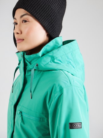 ROXY Sportjacka 'BRYLEE' i grön