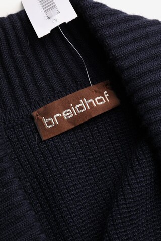Breidhof Sweater & Cardigan in 5XL in Blue