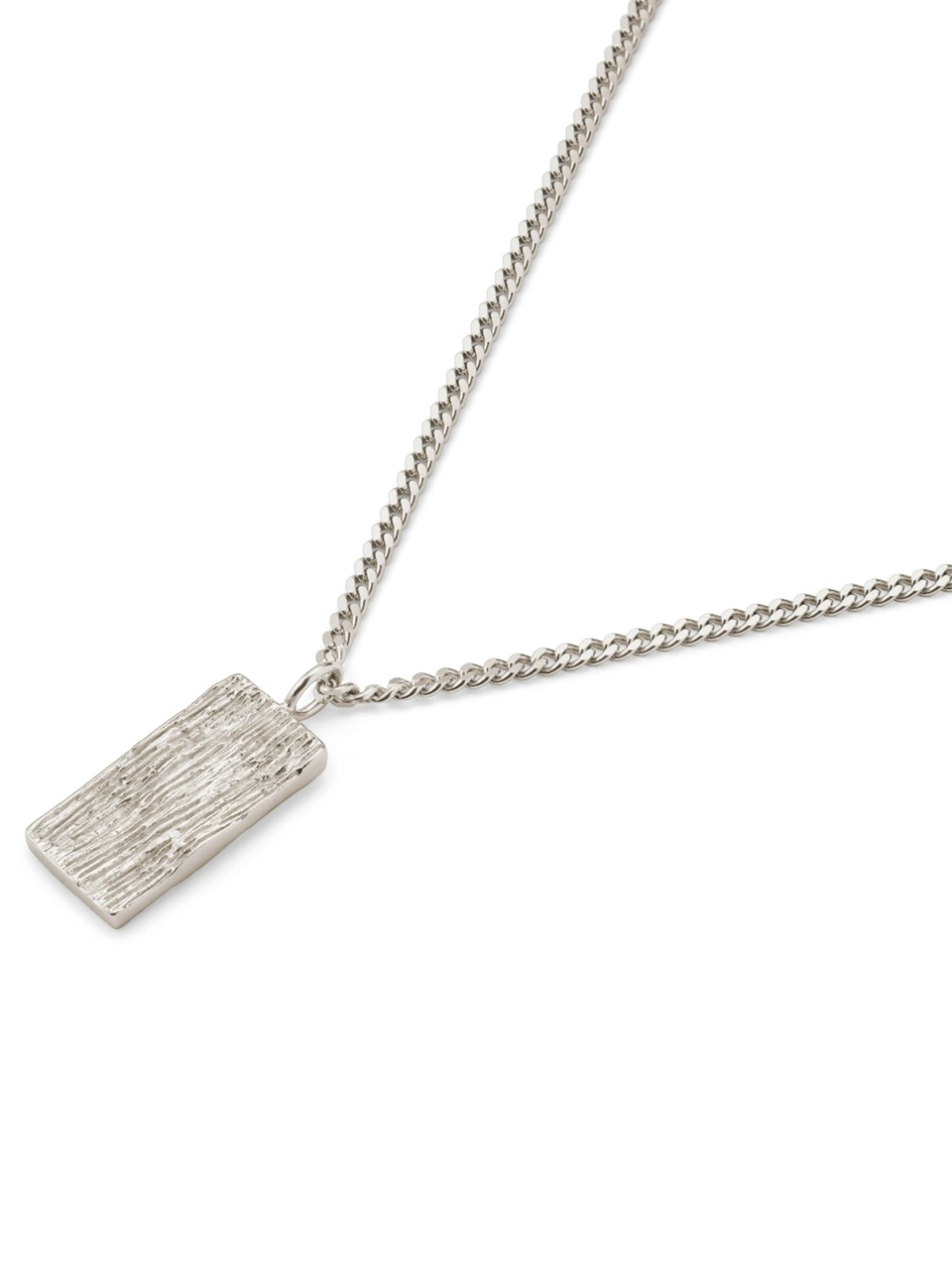 Seizmont Necklace 'Rustic' in Silver