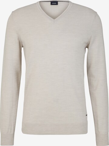 JOOP! Sweater 'Damien' in White: front