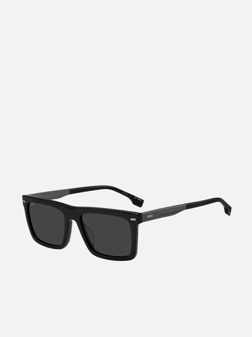 HUGO BOSS Sonnenbrille 'Hugo Boss BOSS 1765/G/S Black 55/18/150 MAN Sunglasses'‌‌‌‌‌‌‌ in Schwarz