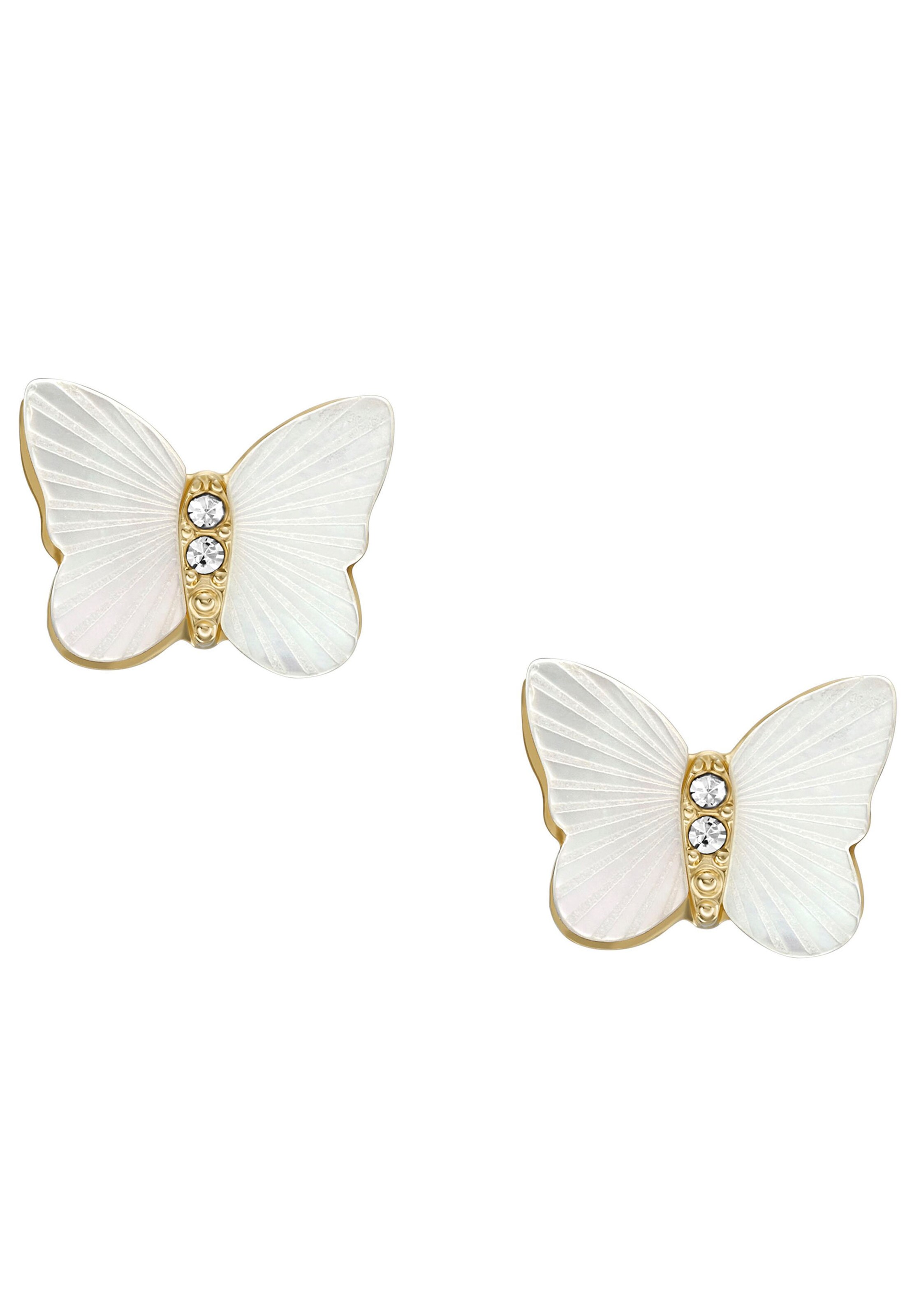 FOSSIL Earrings in Gold: front