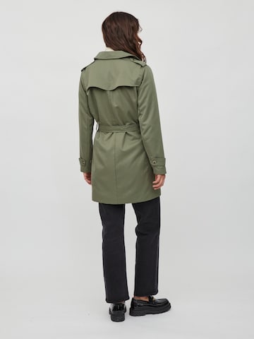 VILA Between-Seasons Coat 'Movement' in Green