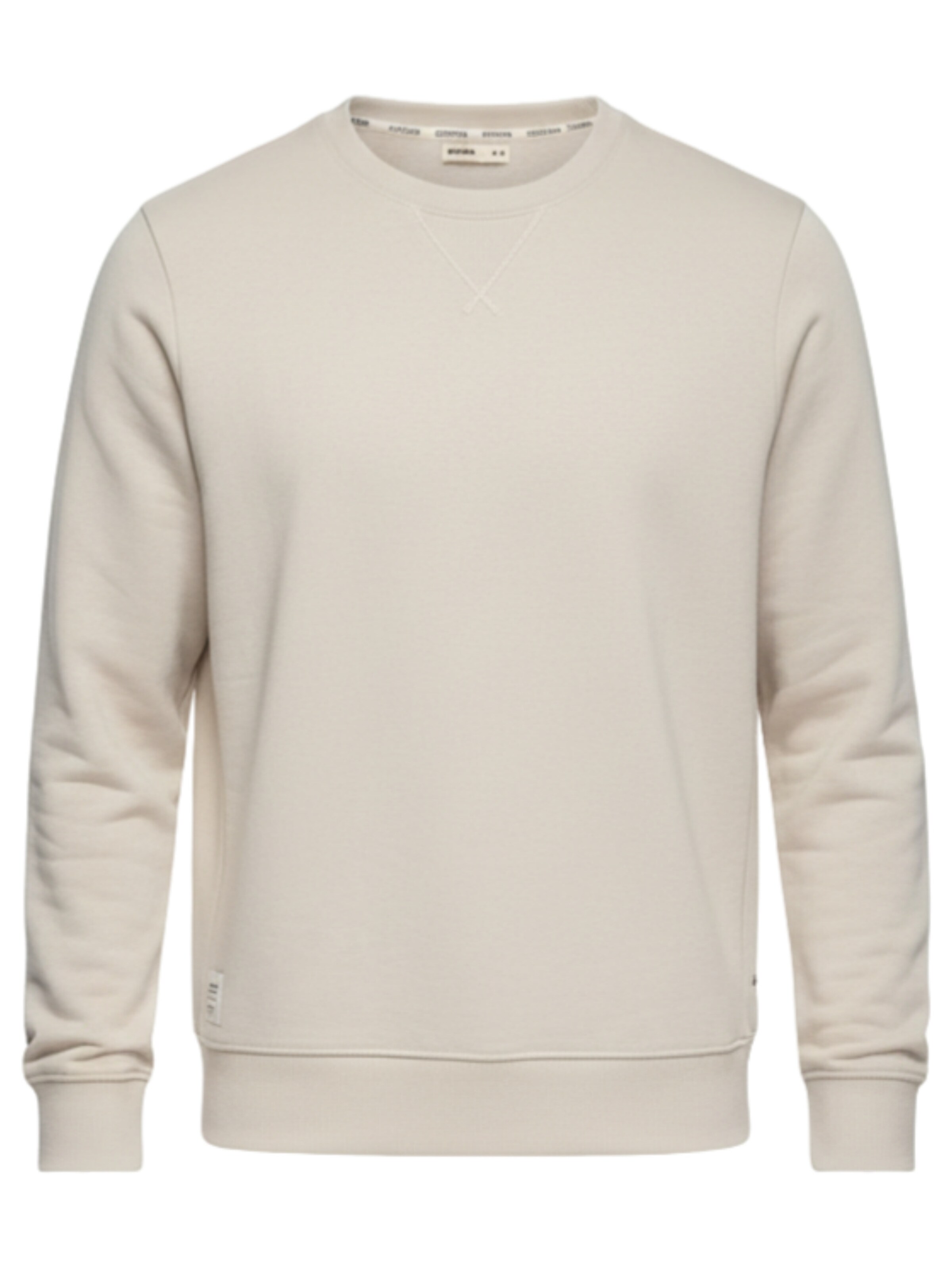 Ombre - Sudadera en gris: frente