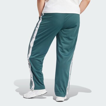 ADIDAS ORIGINALS Loose fit Trousers 'Adibreak' in Green