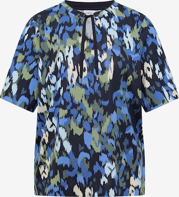 Tricou de la CECIL pe albastru: față