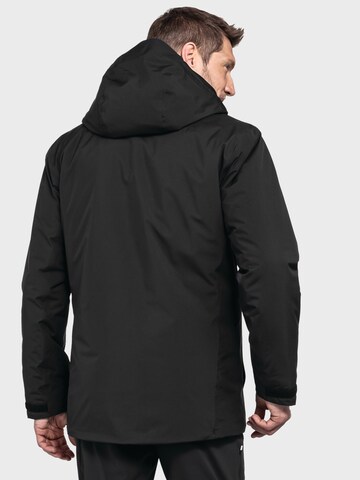 Schöffel Outdoorjas 'Froda' in Zwart