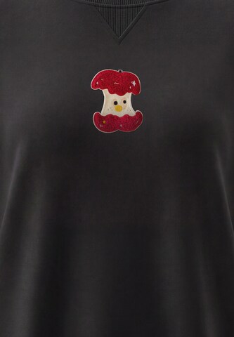 MYMO Sweatshirt in Black