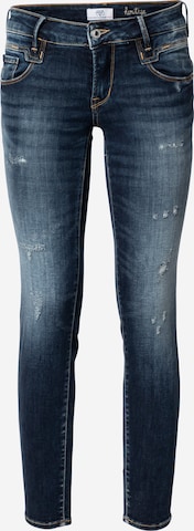 Skinny Jeans di Le Temps Des Cerises in blu: frontale