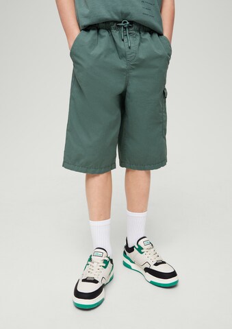 s.Oliver Regular Broek 'Garment' in Groen