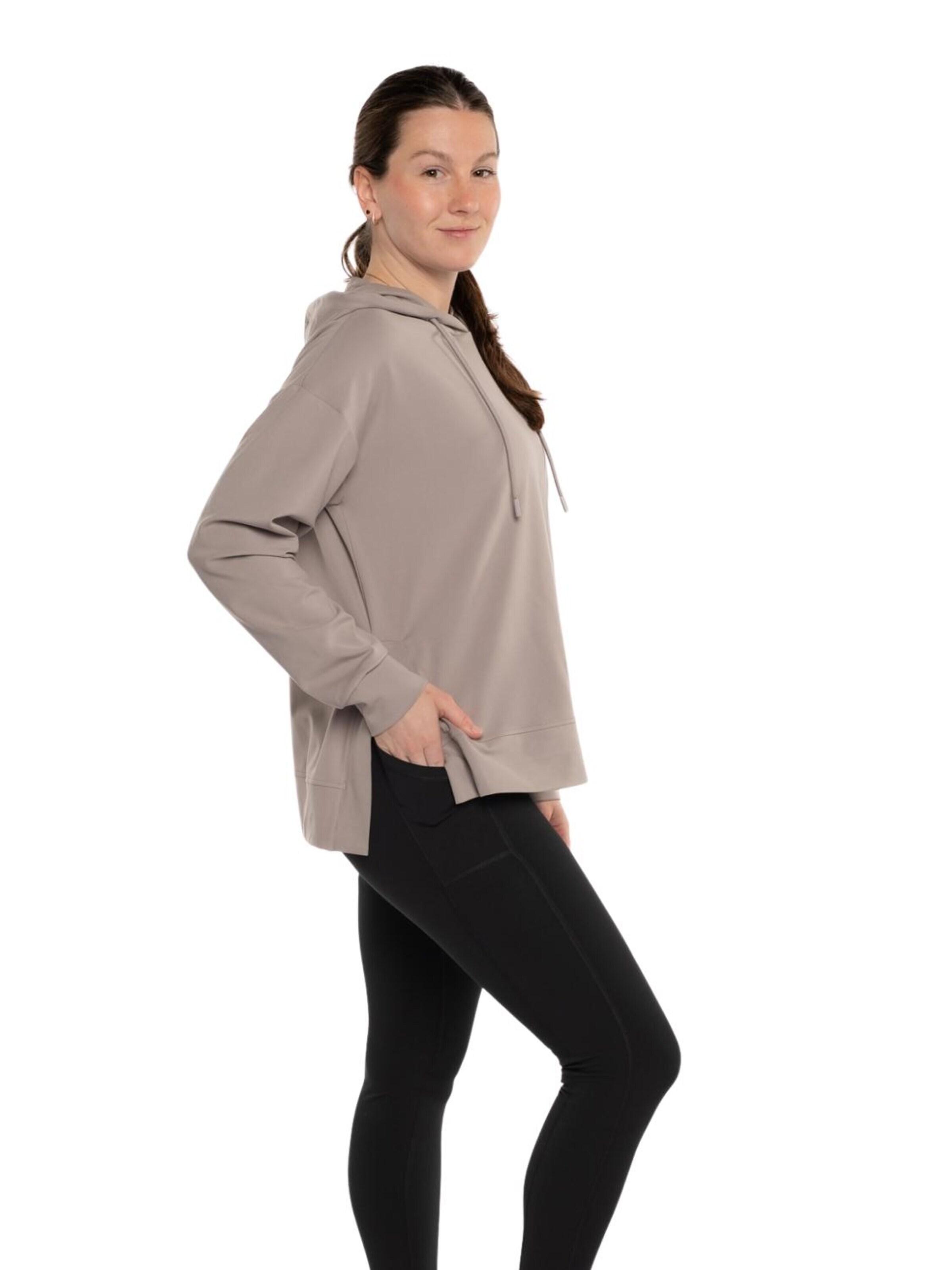 mymotus Sporttrui in Beige