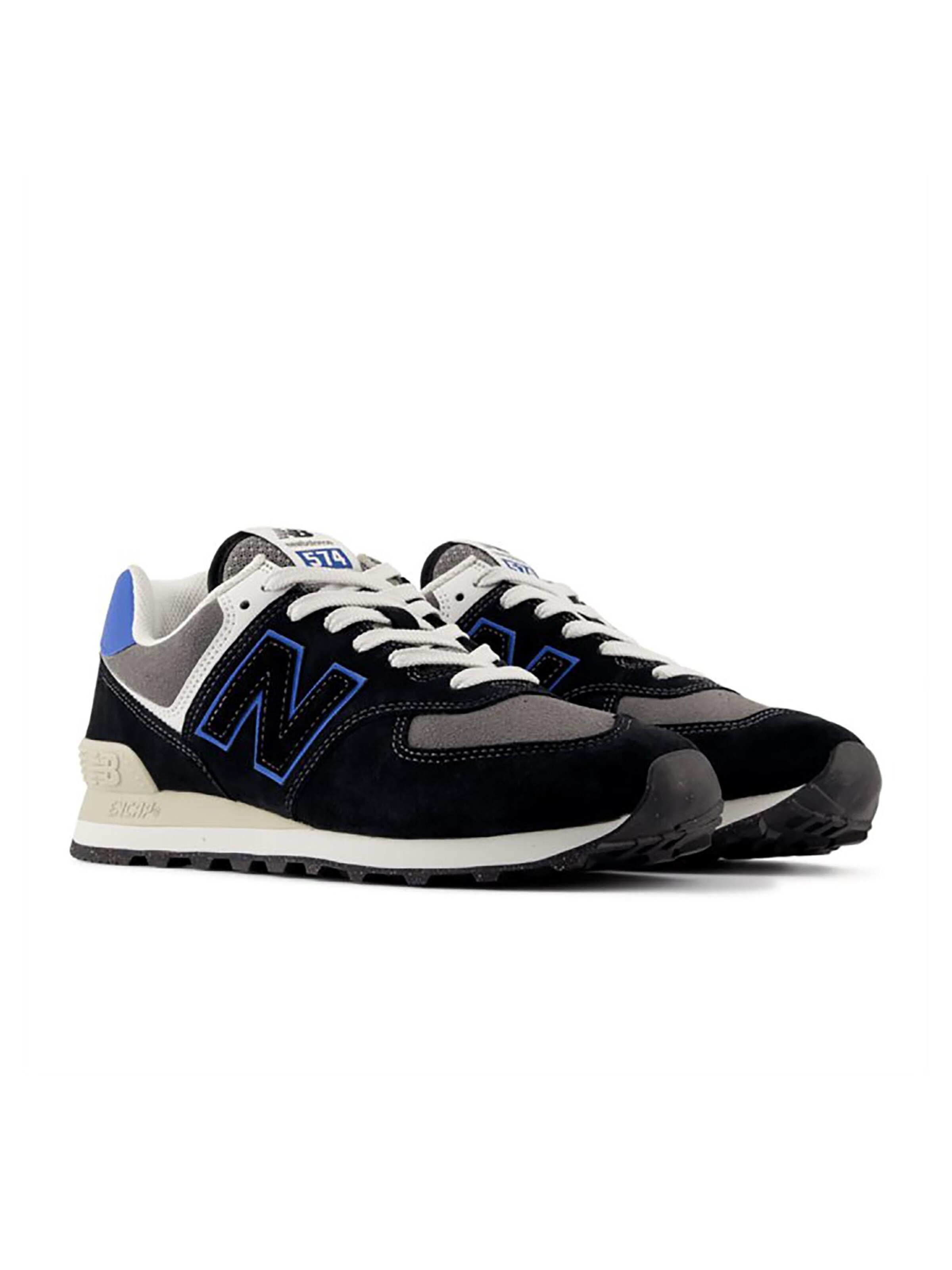 Scarpa bassa '574' di new balance in blu