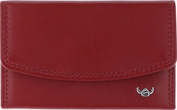 Porte-monnaies GOLDEN HEAD en rouge : devant