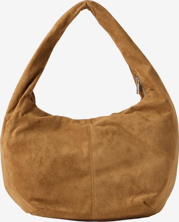 Borsa a spalla di ABOUT YOU in marrone: frontale