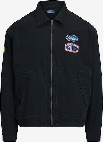 juoda Polo Ralph Lauren Demisezoninė striukė: priekis