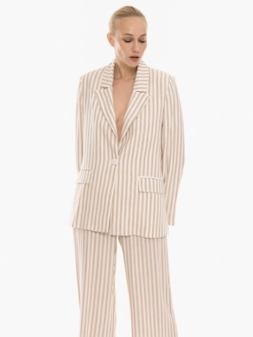 Blazer 'Ring' 4TAILORS en beige