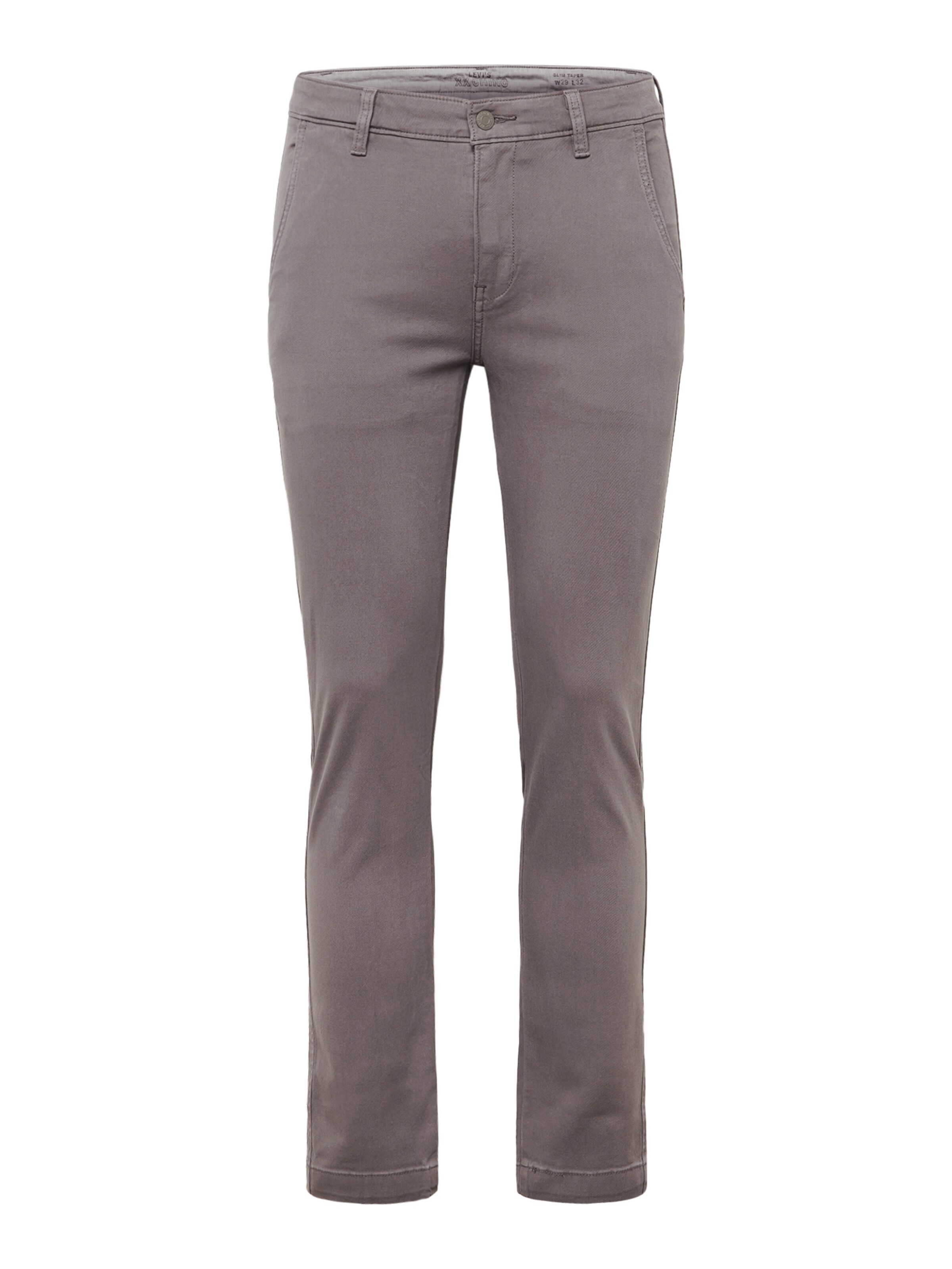 Pantalon chino &#x27;XX Chino Slim II&#x27; LEVI&#x27;S ® en gris : devant
