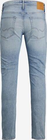 JACK & JONES Slimfit Jeans 'Glenn' in Blau