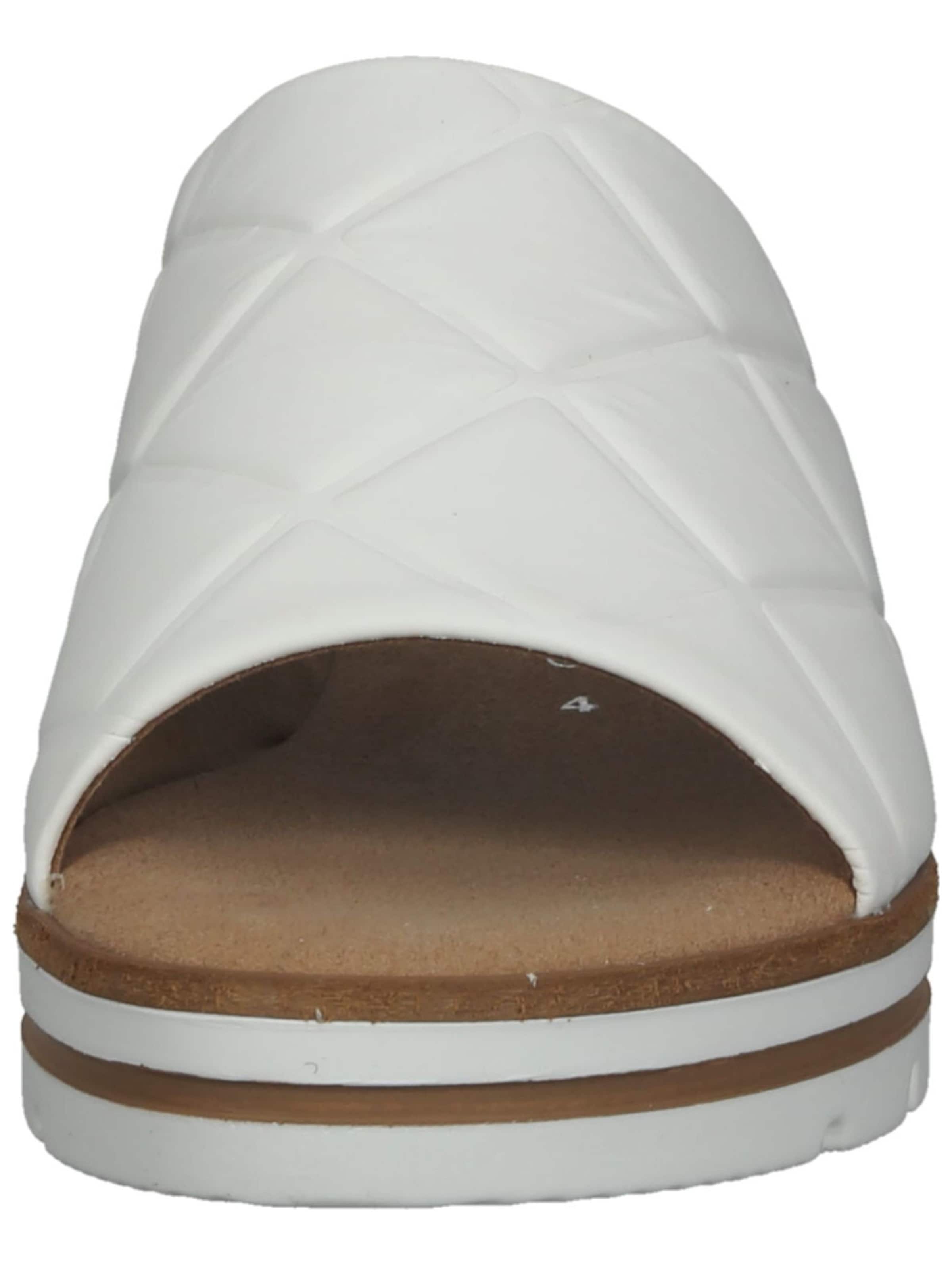 Zoccoletto di GABOR in bianco