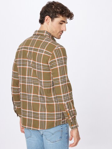 Wemoto - Ajuste regular Camisa 'Ian' en verde