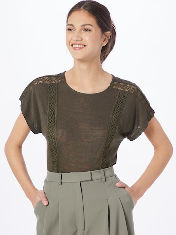 ABOUT YOU - Camisa 'Aurea' em verde: frente