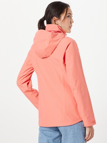 JACK WOLFSKIN Funktionsjacke 'Evandale' in Pink