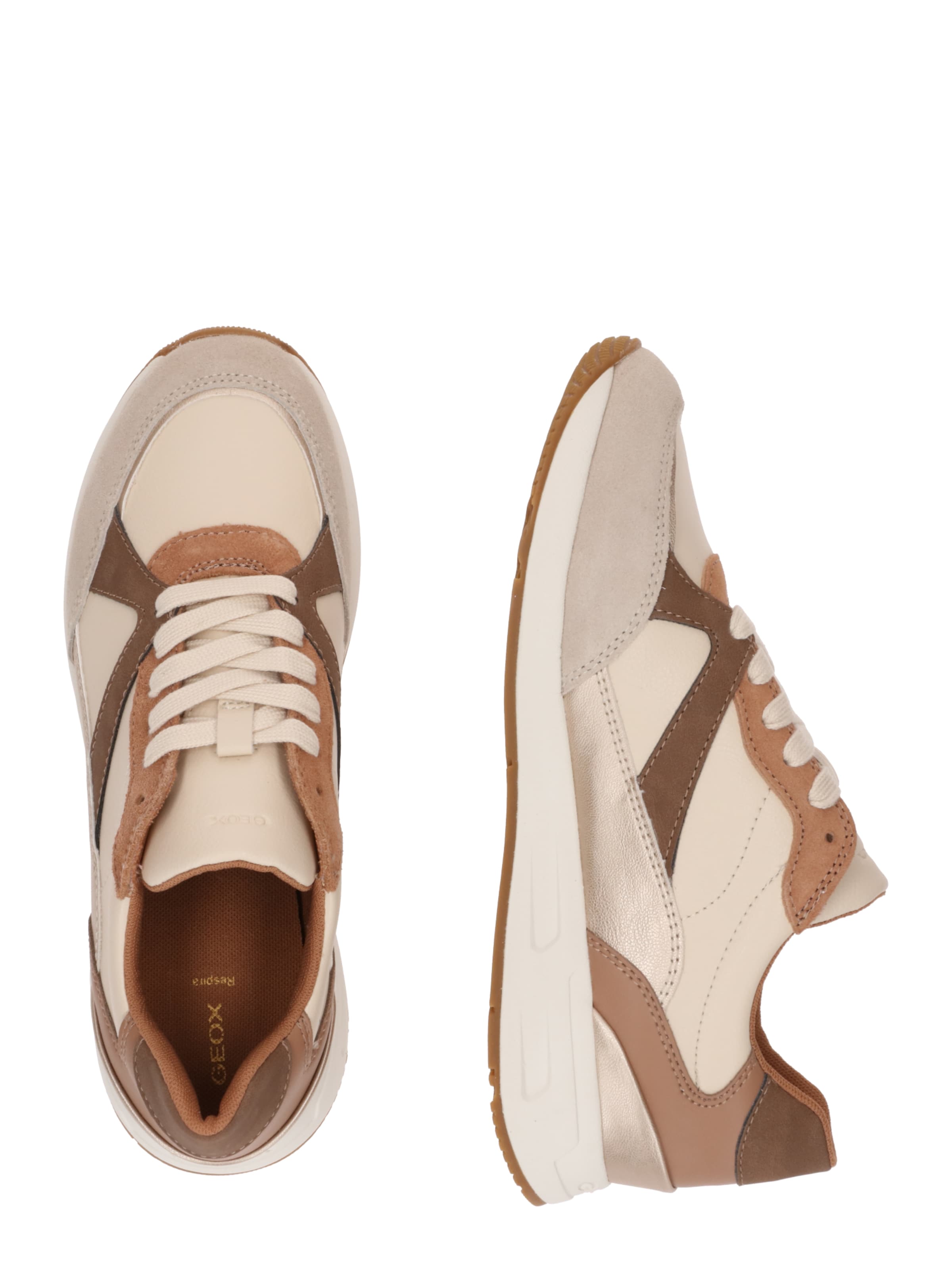 GEOX Tenisky 'BULMYA' – béžová