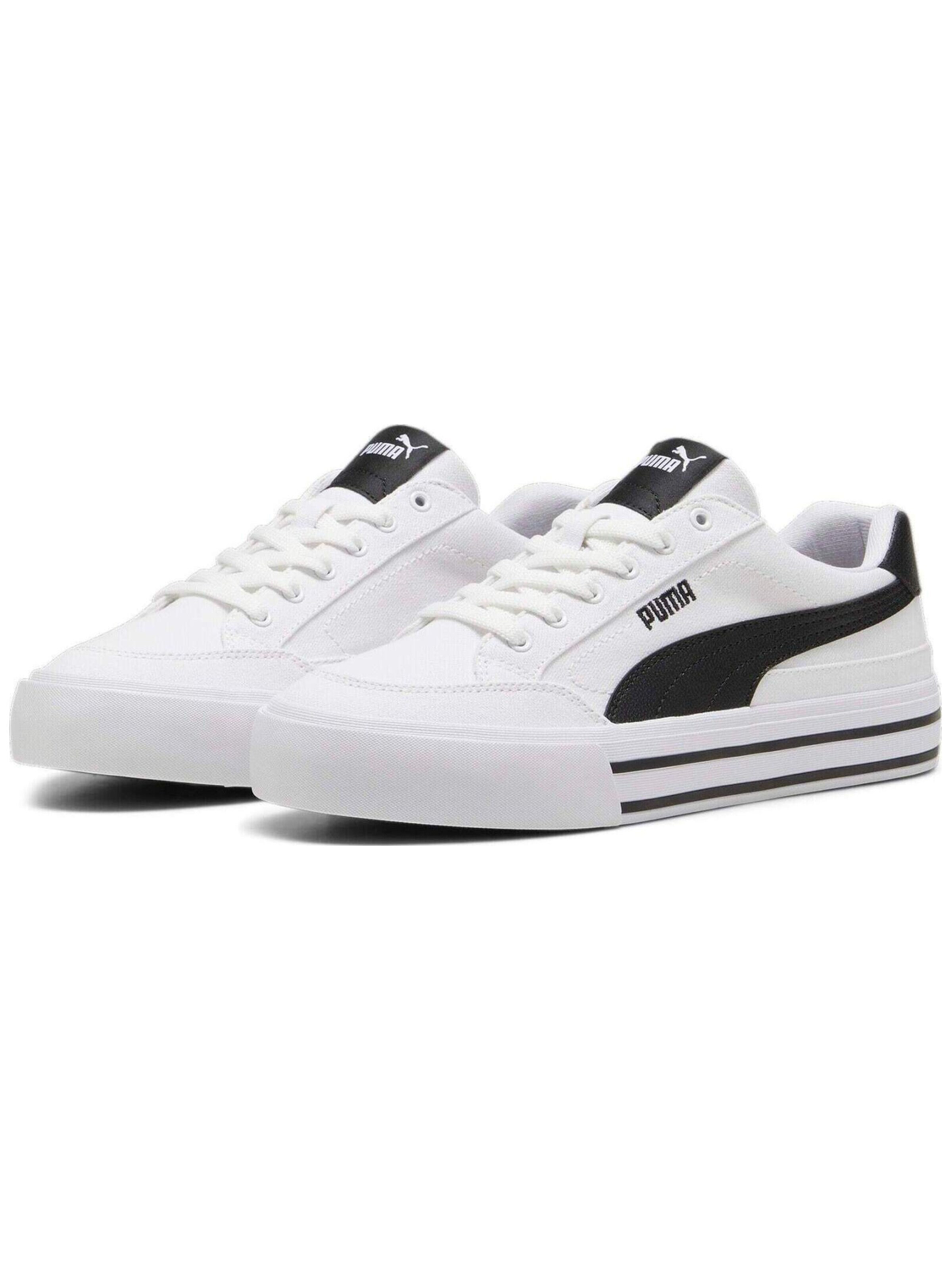 PUMA Sneaker 'Puma Court Classic Vulc Fs' in Weiß