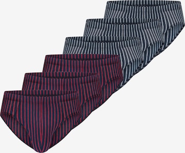 SCHIESSER Slip '95/5 Essentials Cotton' in Red: front