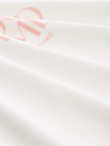 T-shirt TOM TAILOR en blanc