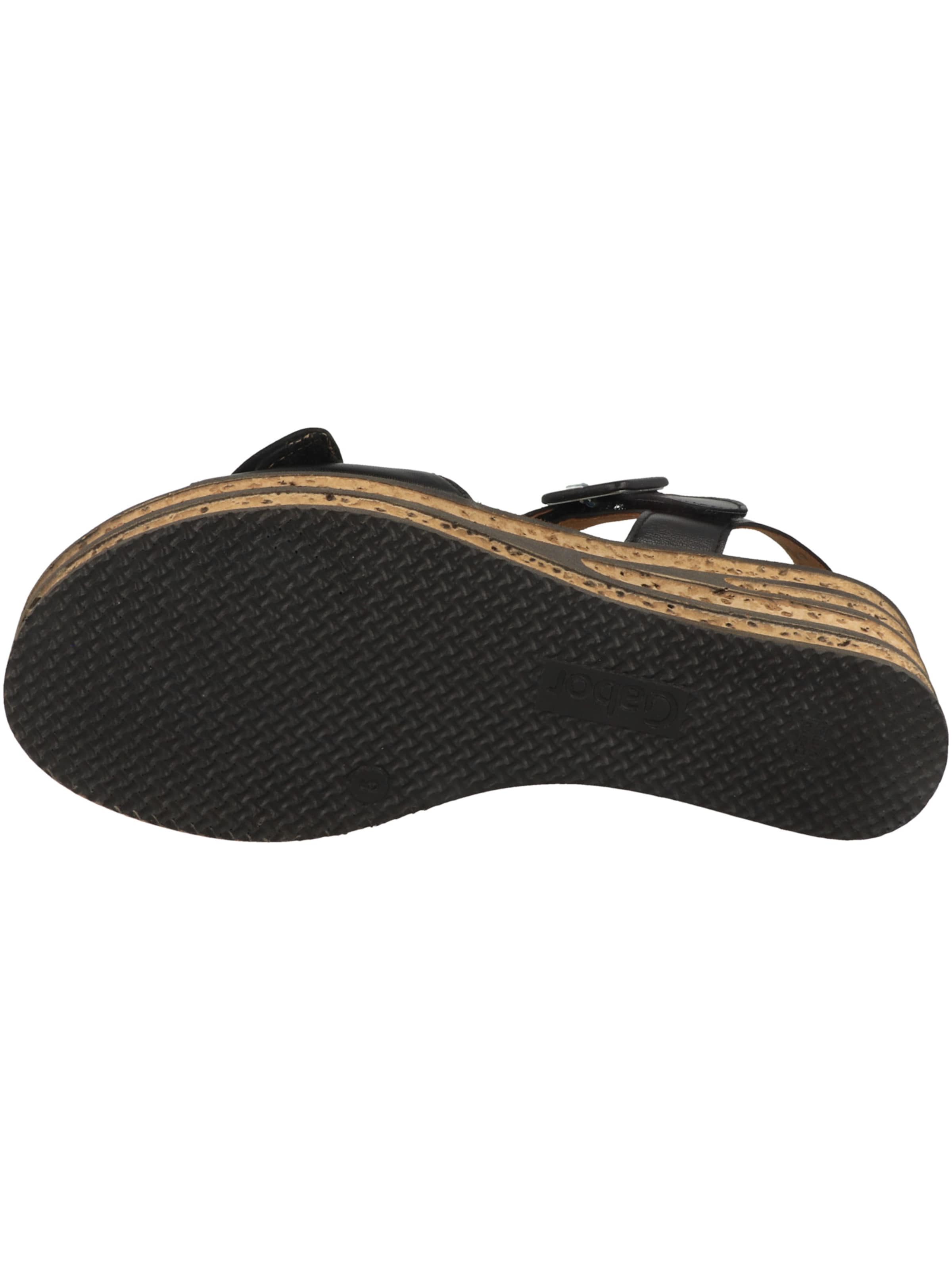 GABOR - Sandália em preto