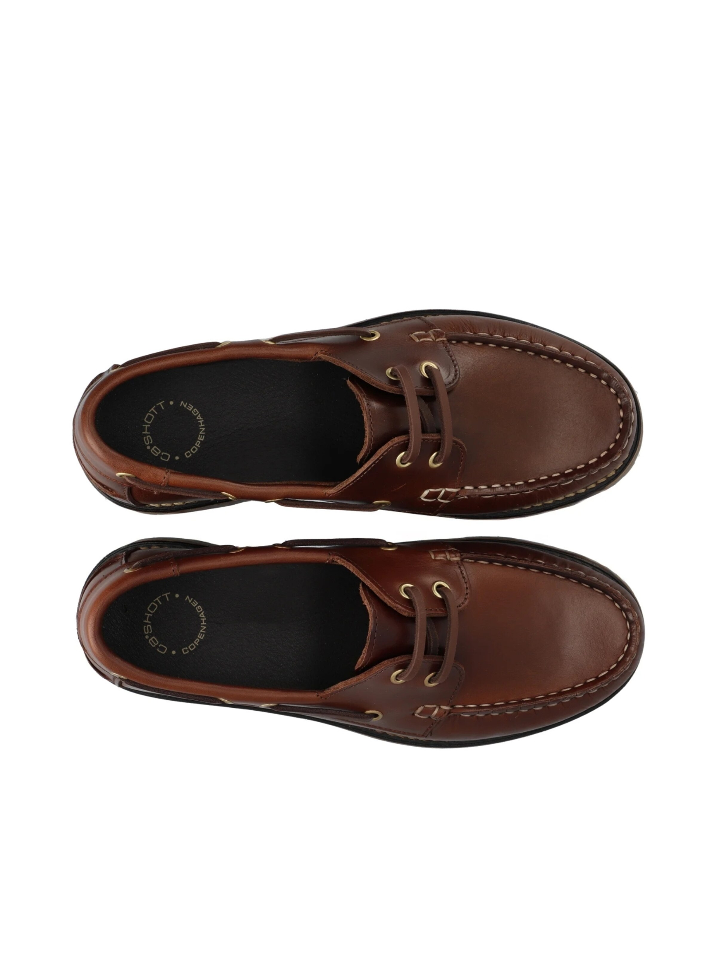 Ca'Shott - Mocassins ' CASLENA ' em castanho