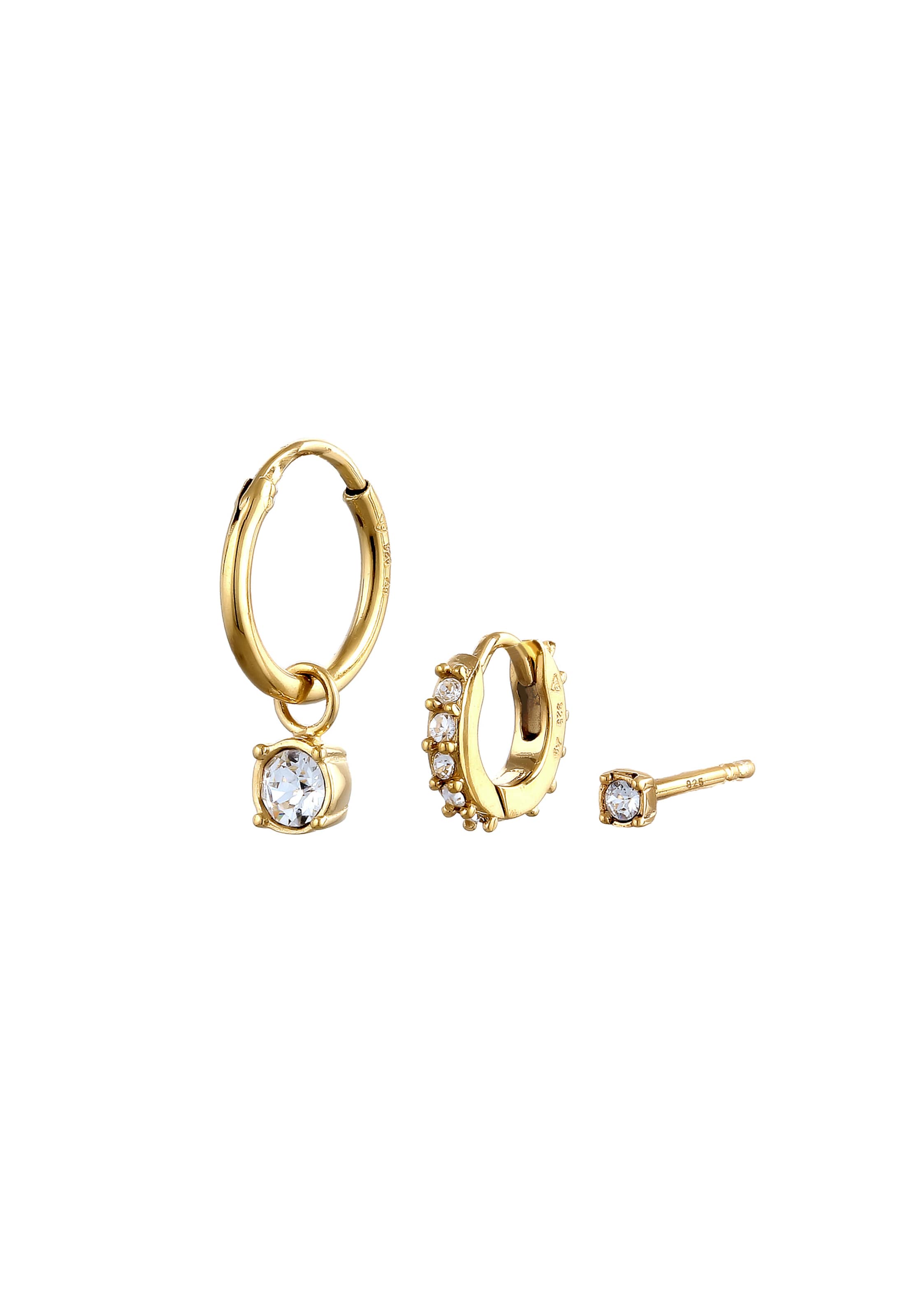 ELLI Oorbellen in Goud: voorkant