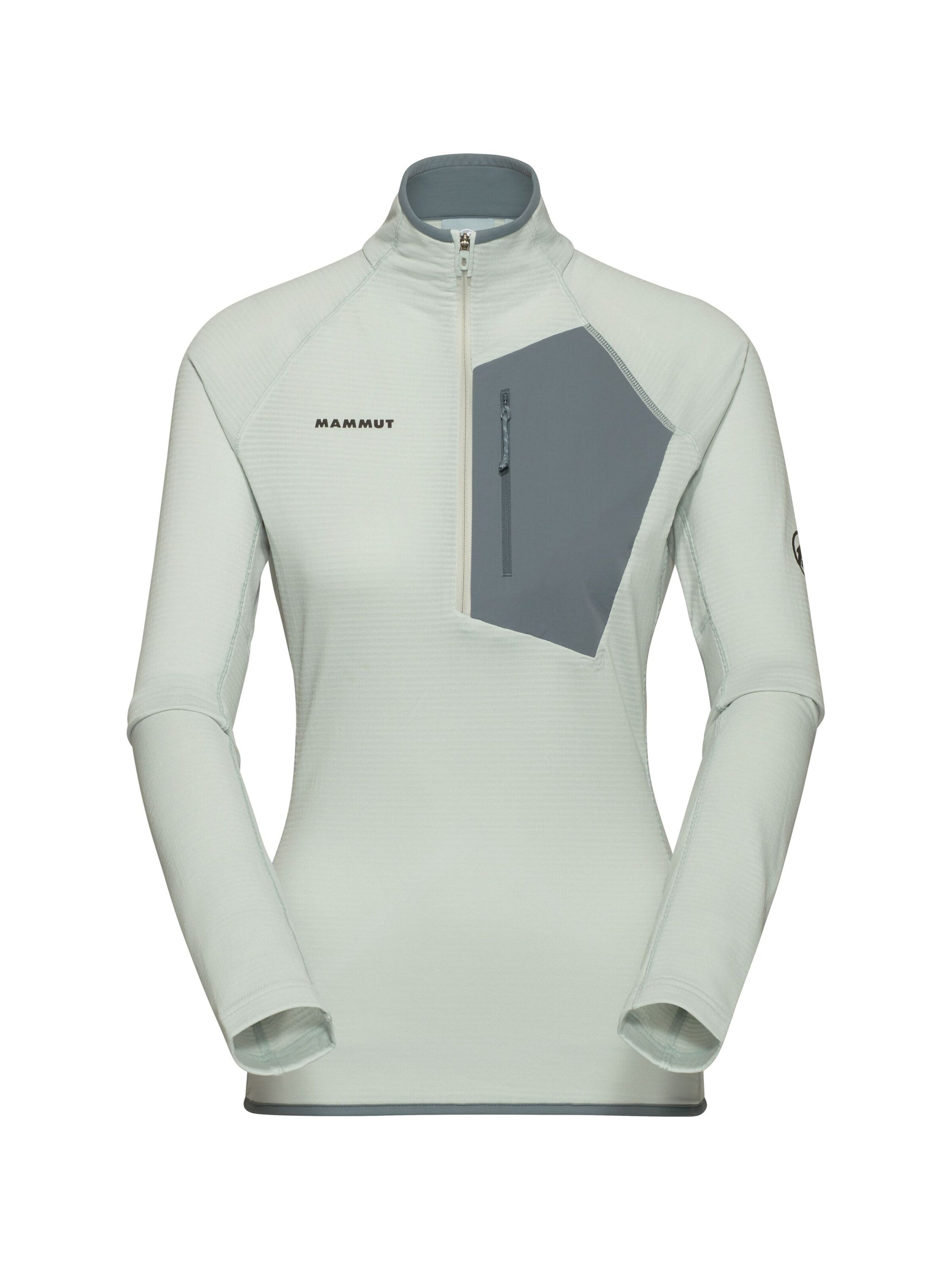 MAMMUT Funktionsshirt 'Aenergy Light' in Grün: Vorderseite