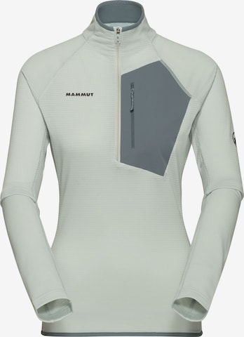 MAMMUT Funktionsshirt 'Aenergy Light' in Grün: Vorderseite