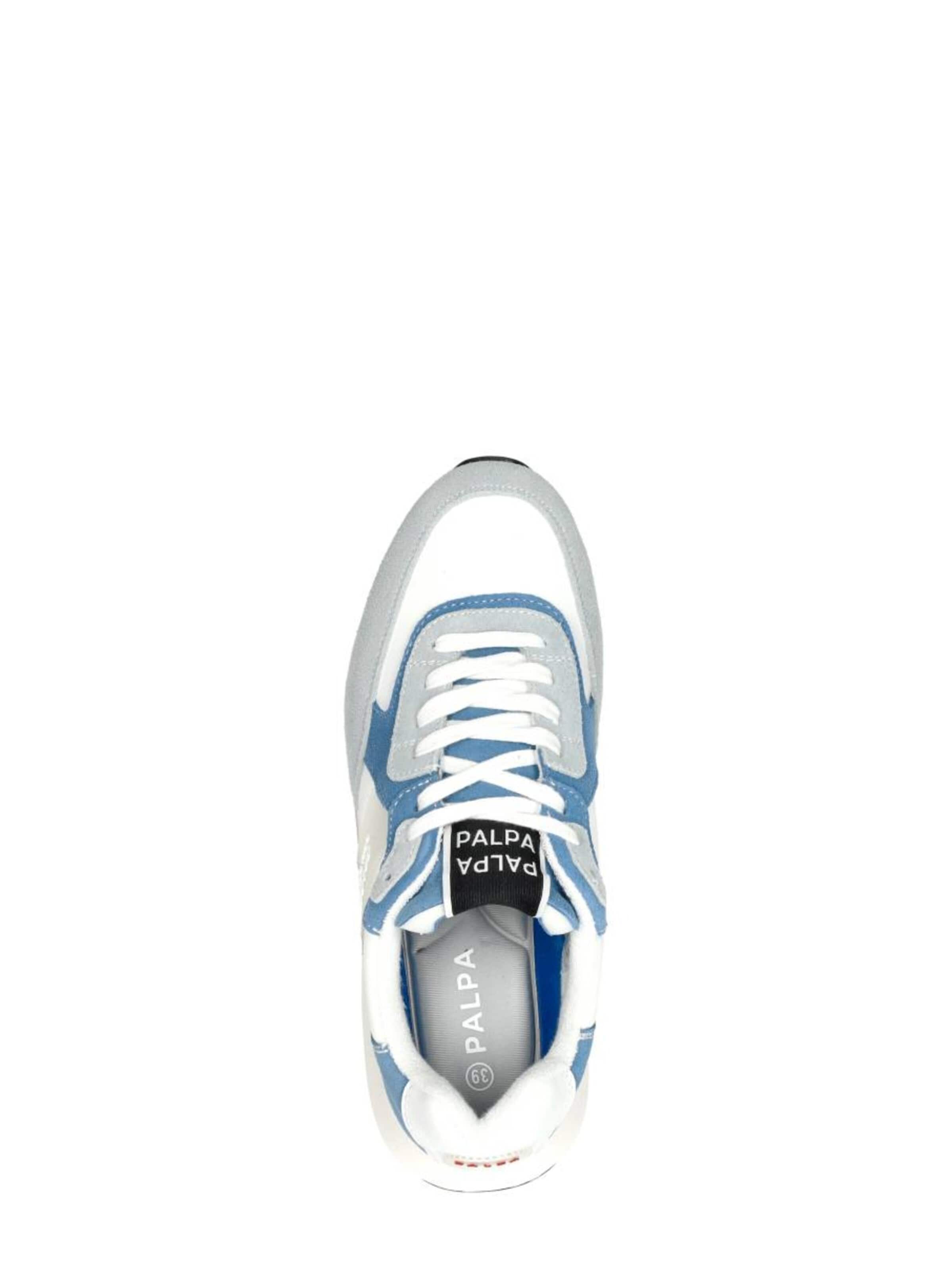 Baskets basses 'Jura' Palpa en bleu