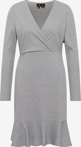 myMo at night Dress in Grey: front
