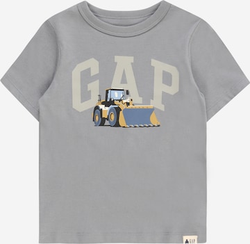 GAP T-shirt i grå: framsida