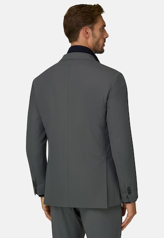 Boggi Milano Regular fit Business-colbert in Grijs