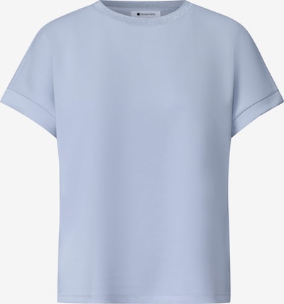 STREET ONE T-Shirt in XS in hellblau, Produktansicht