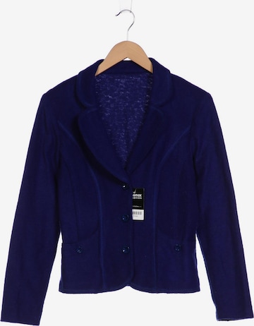 Steilmann Strickjacke M in Blau: predná strana