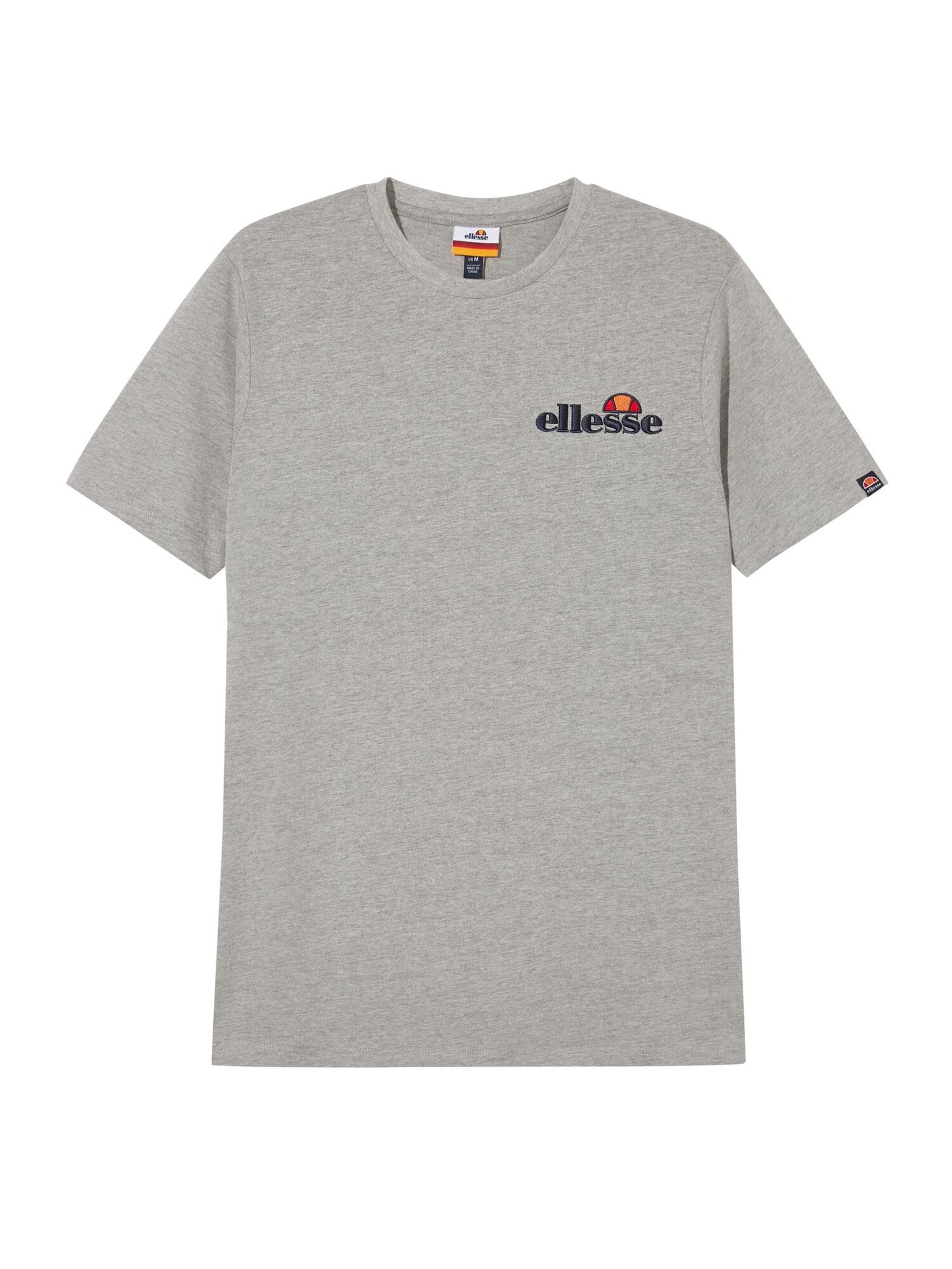 ELLESSE Shirt 'Voodoo' in Grey: front