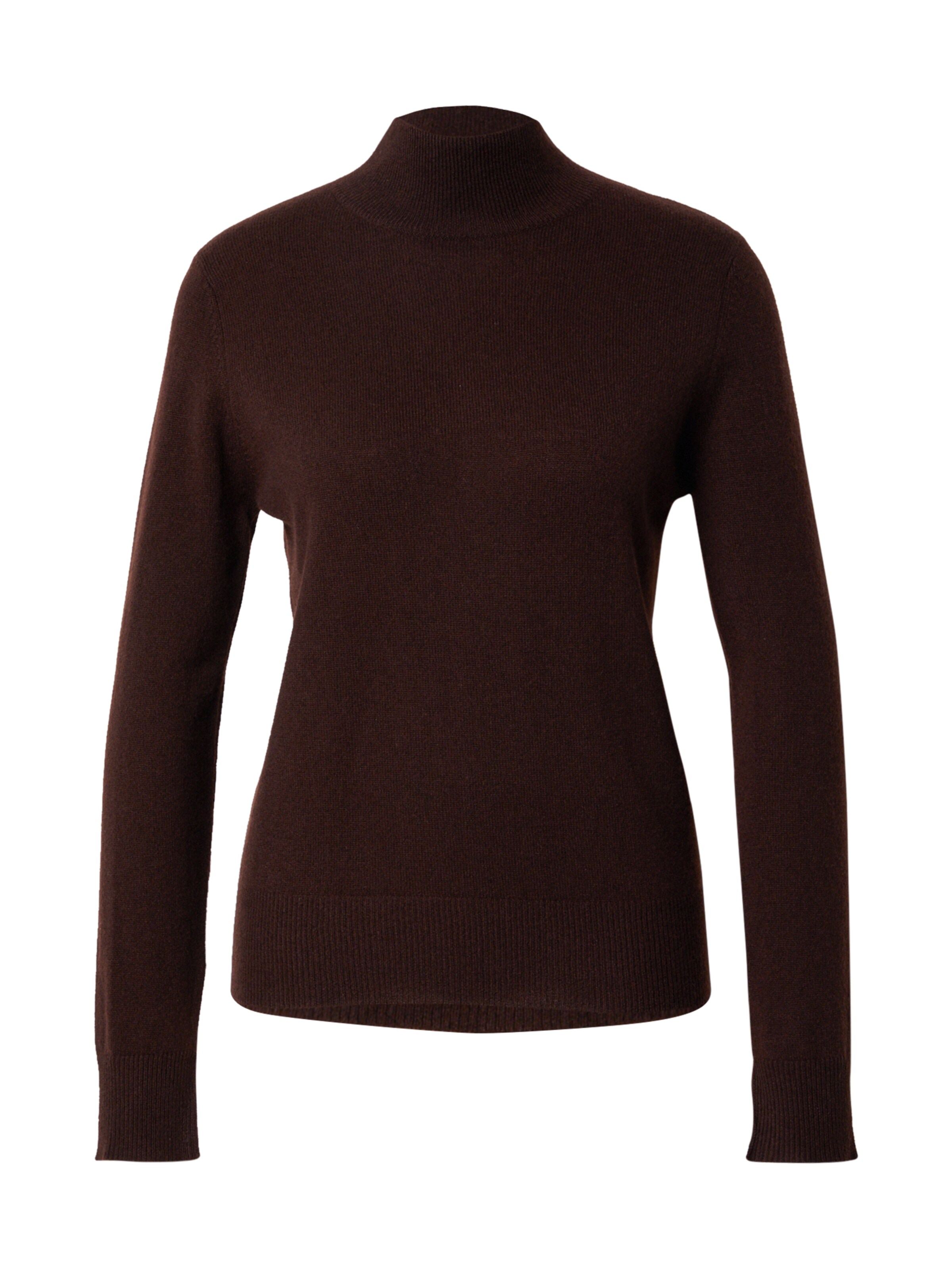 Pure Cashmere NYC Pullover i choko, Produktvisning