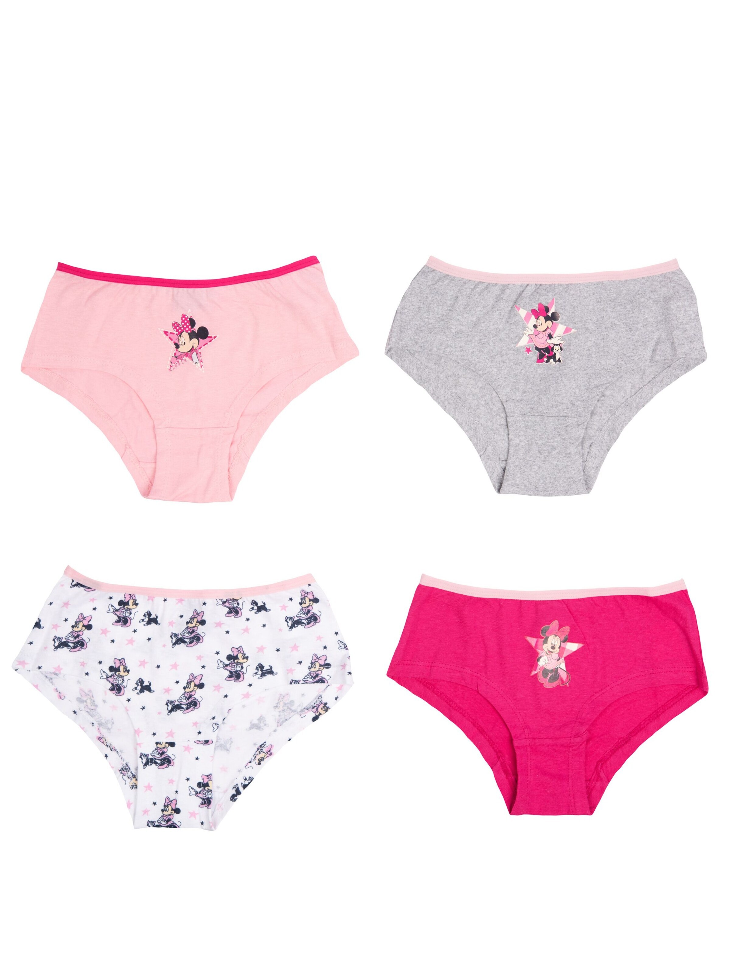 Disney Minnie Mouse Underpants in Mixed colours: front