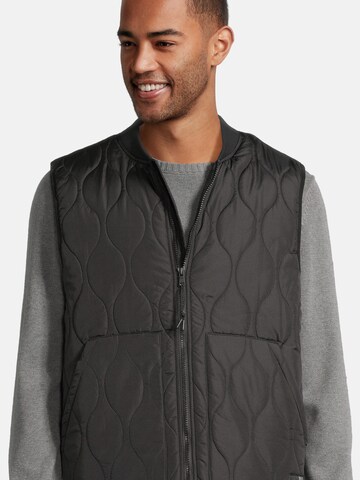 AÉROPOSTALE Bodywarmer in Zwart