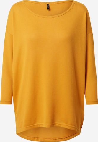 ONLY - Camiseta 'ELCOS' en amarillo: frente