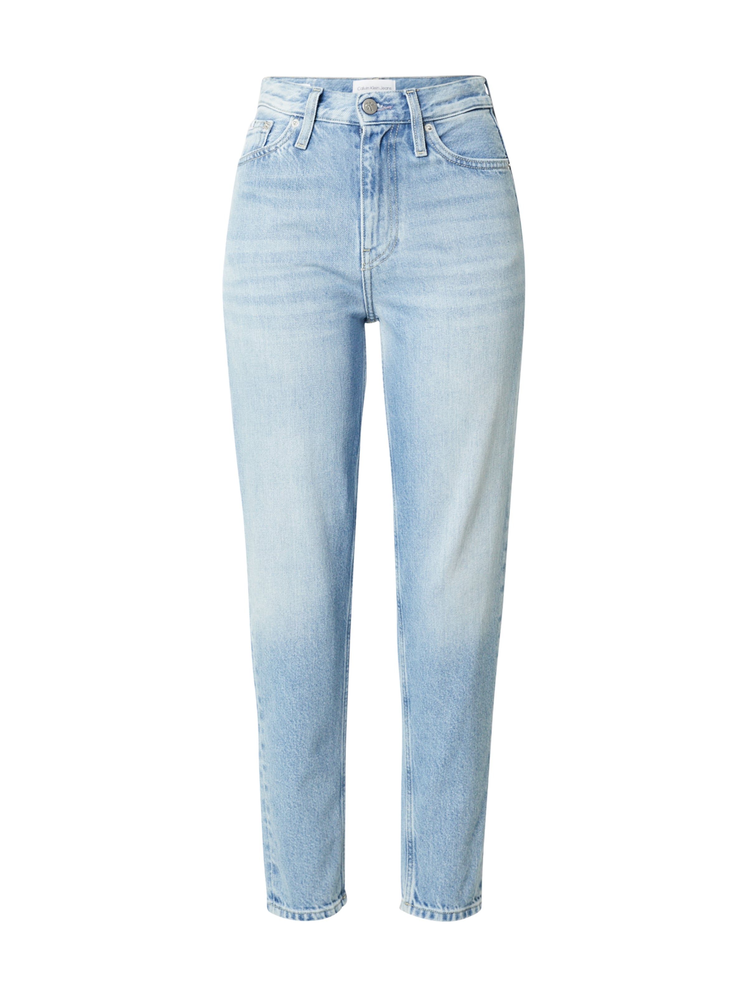 Calvin Klein Jeans Regular Jeans in Blau: Vorderseite