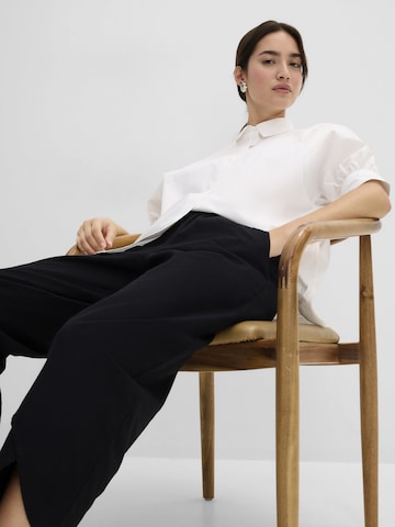 bonprix Regular Broek in Zwart