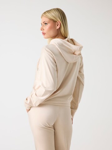 GUESS Hoodie in Beige