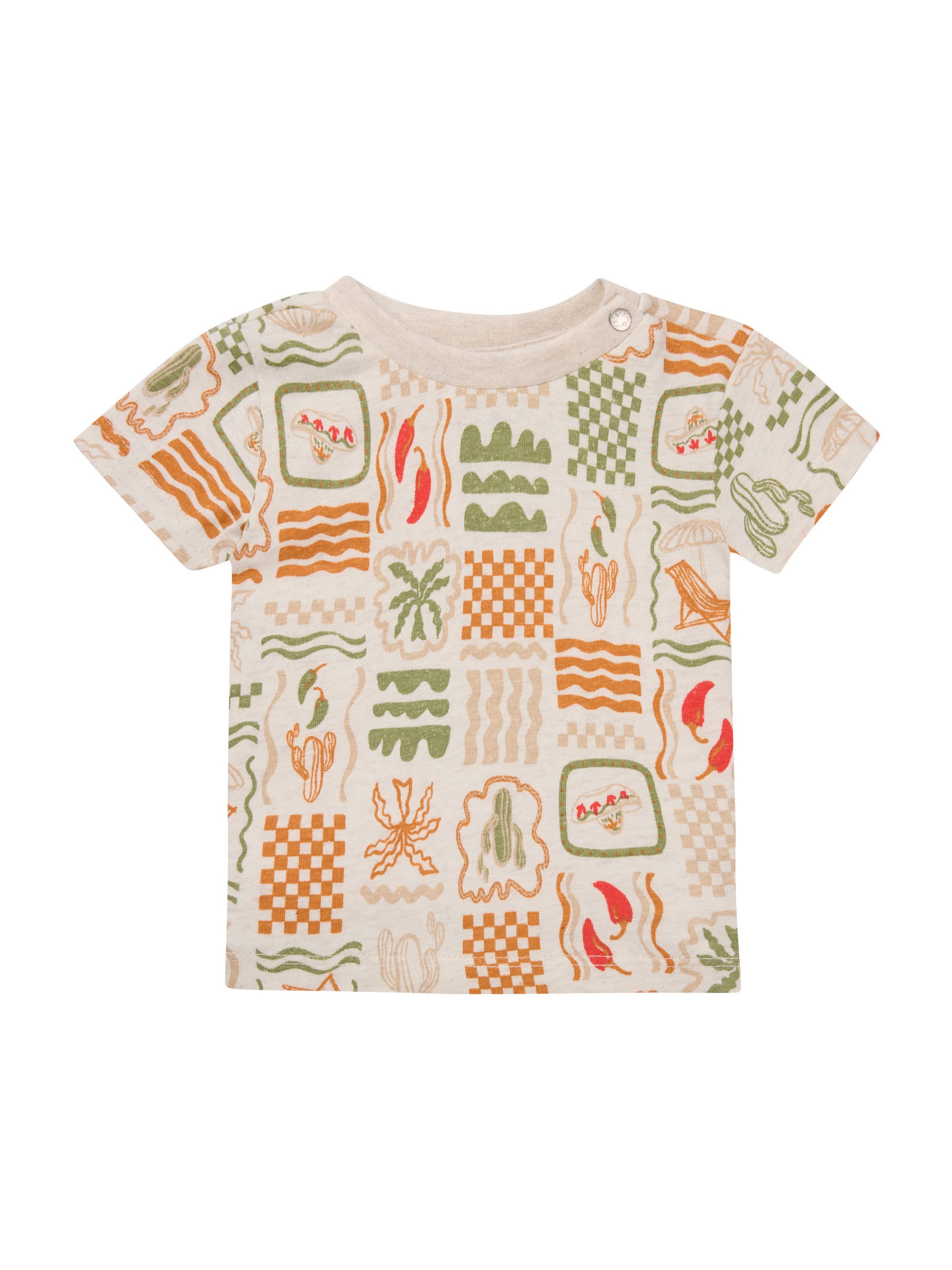 Noppies Särk 'Okazaki', värv beež: eest vaates